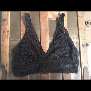 Black Aerie Bralette